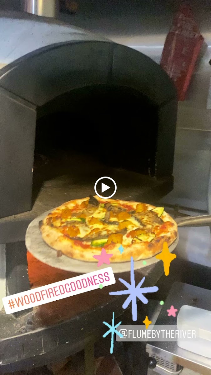 Banner Flume By The River 02