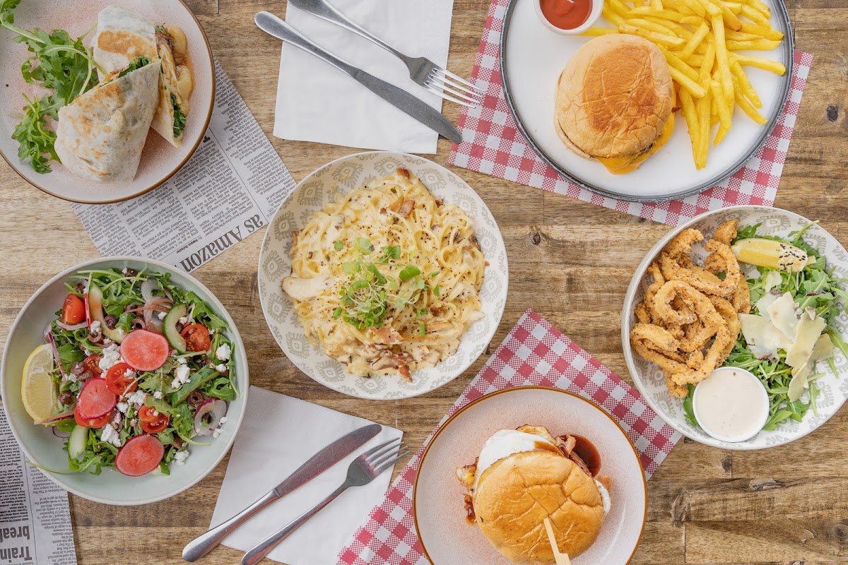 Banner Flume By The River 03